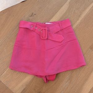 Do Be Small Pink Skort